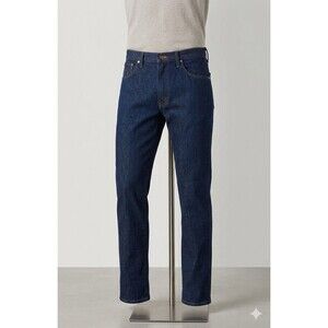 Mens Wrangler Cowboy Cut Jeans 13MWZPW 34x32 Dark Blue